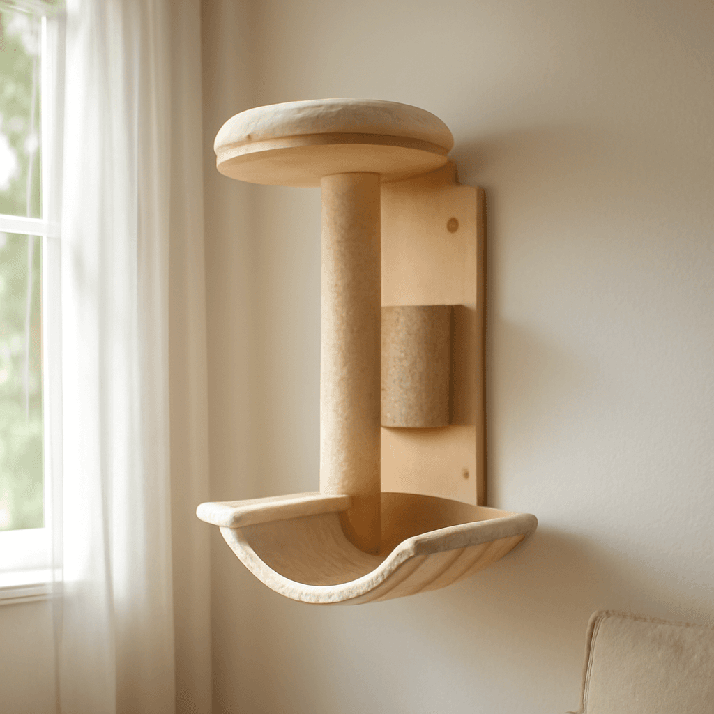 Guide d'achat : arbre à chat mural idéal pour vos félins