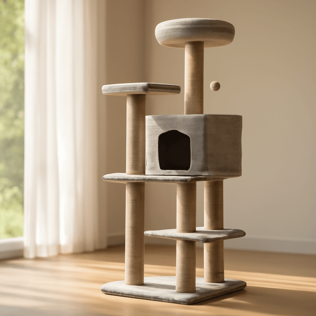 Guide d'achat pour un arbre à chat adapté à votre félin