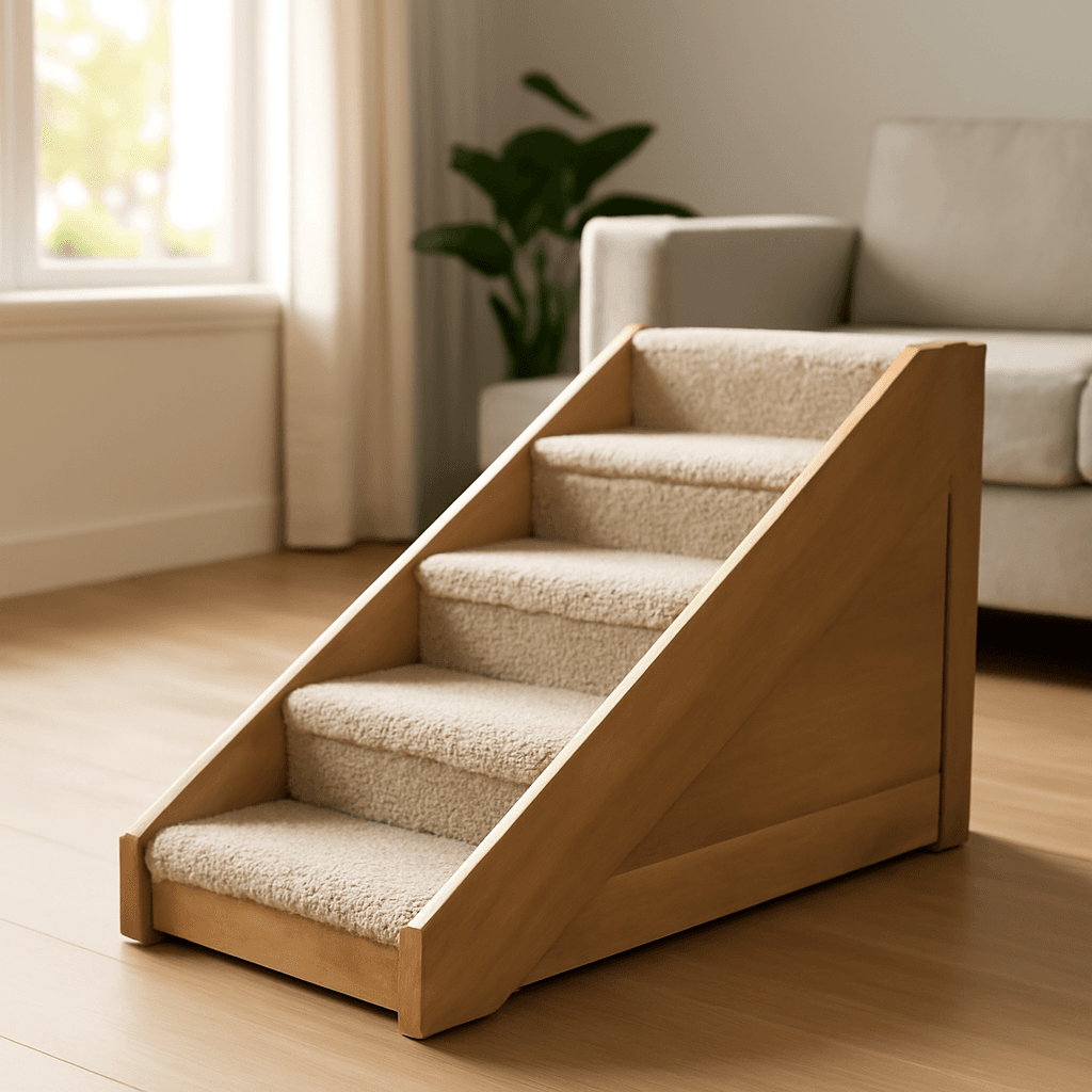 Meilleur escalier pour chien : guide d'achat complet