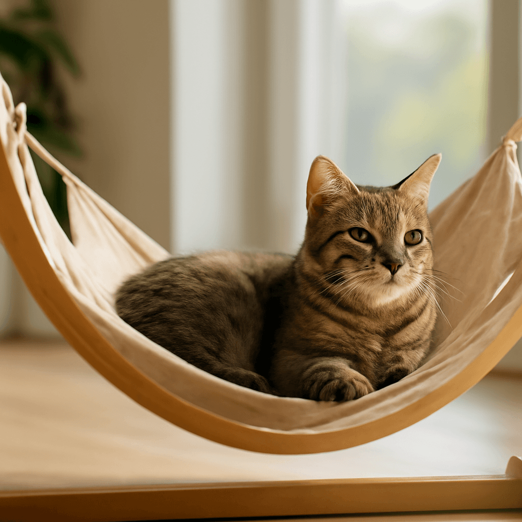 Choisir le meilleur hamac pour chat : guide d'achat