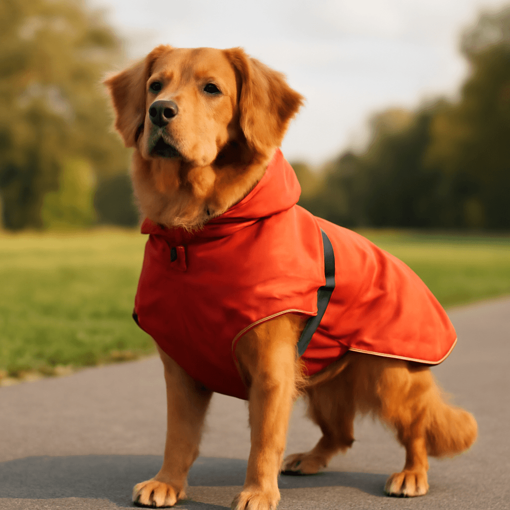 Le meilleur imperméable pour chien : guide d'achat complet