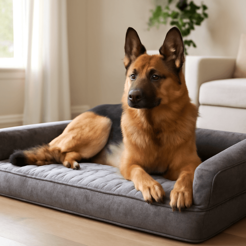 Lit orthopédique pour chien : guide d'achat et conseils