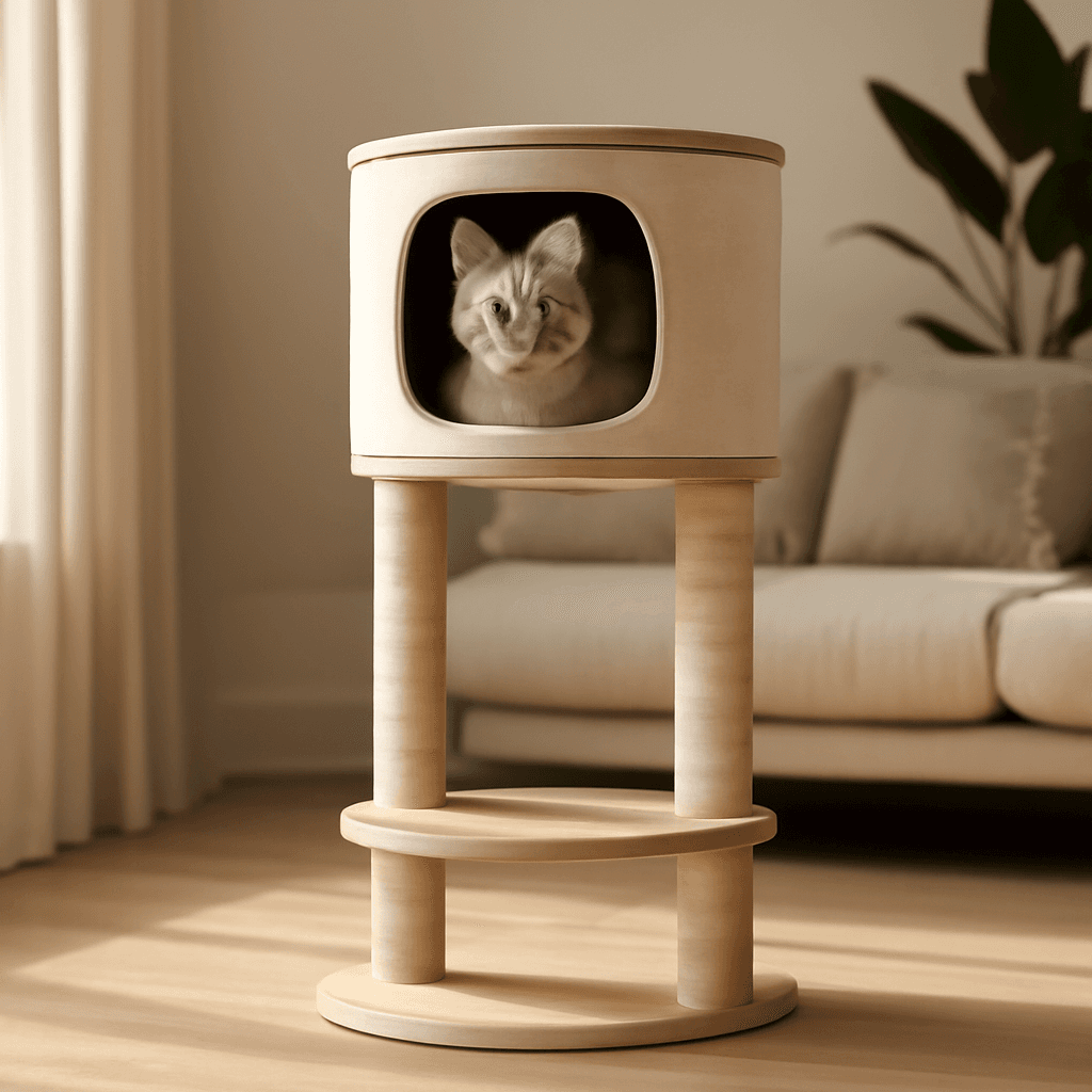 Guide d'achat : Niches d’intérieur pour chat à ne pas rater