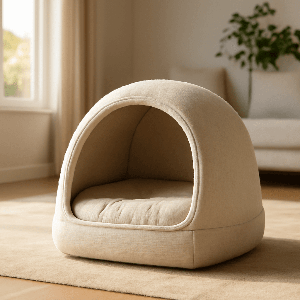 Guide d'achat : niche d’intérieur pour chien confortable
