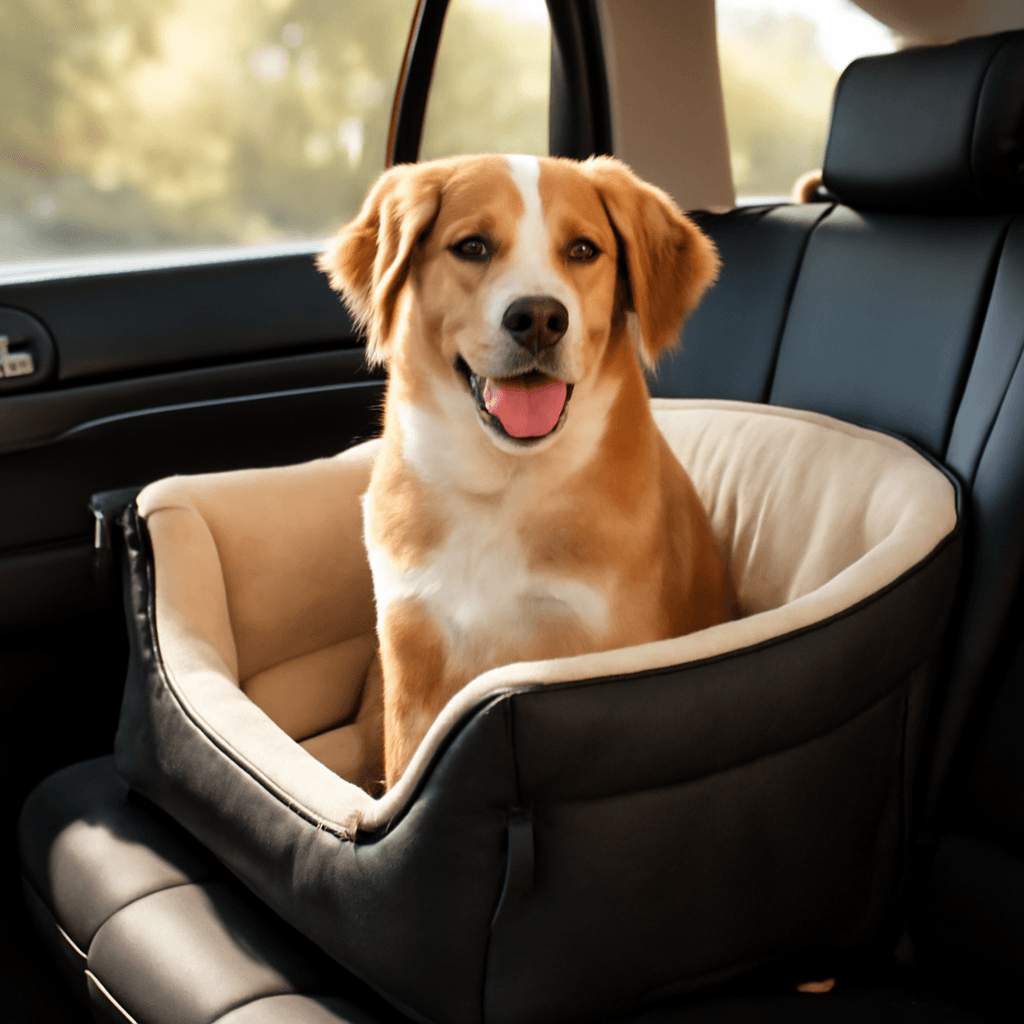 Siège auto pour chien : top choix et avis des utilisateurs