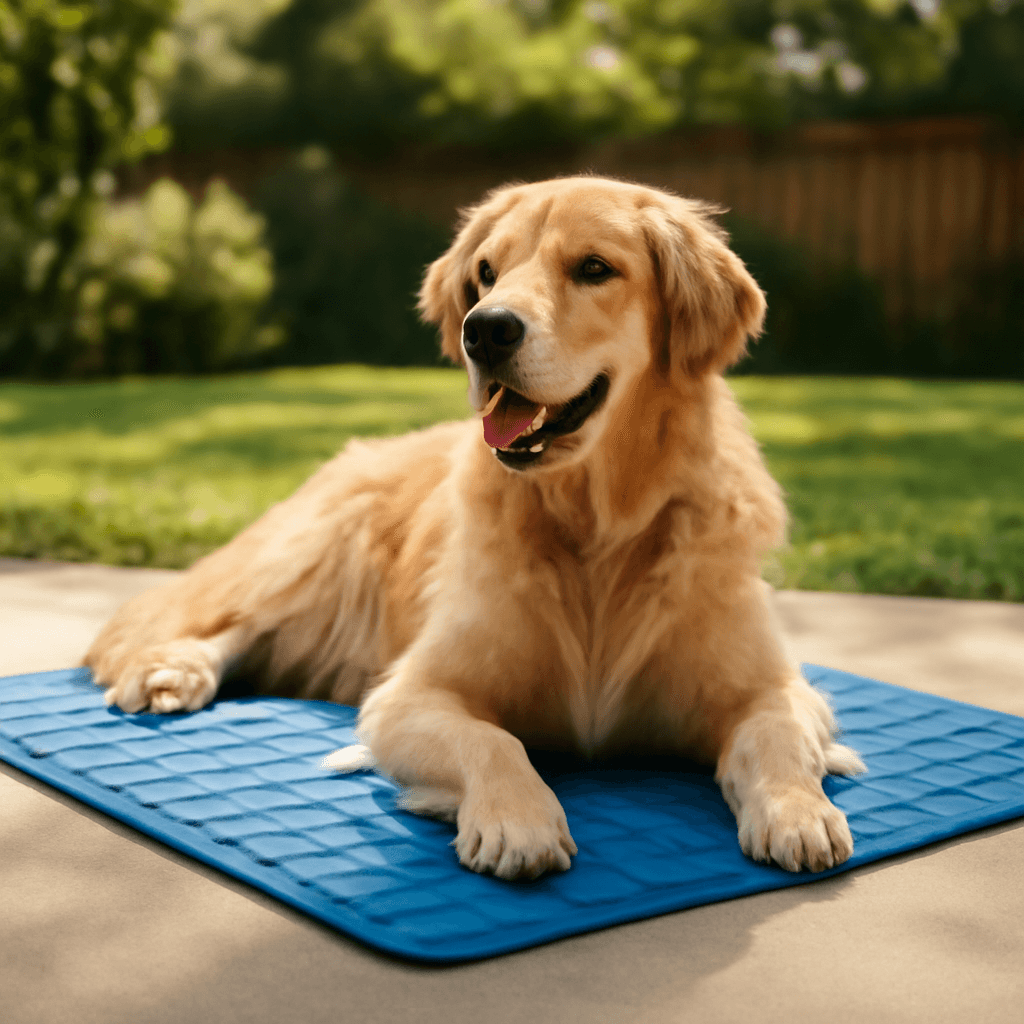Guide d'achat du tapis rafraîchissant pour chien idéal
