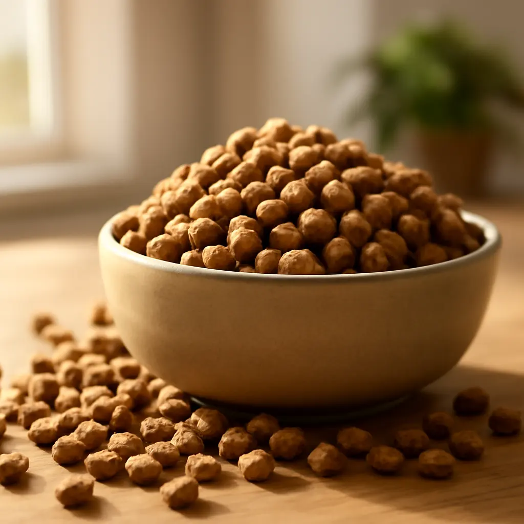 Guide d'achat : choisir les croquettes pour chat adaptées