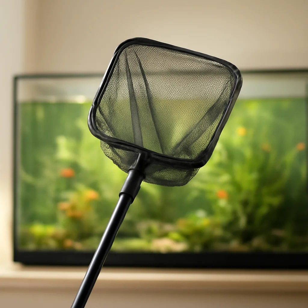 Épuisette pour aquarium : guide d'achat et comparatif