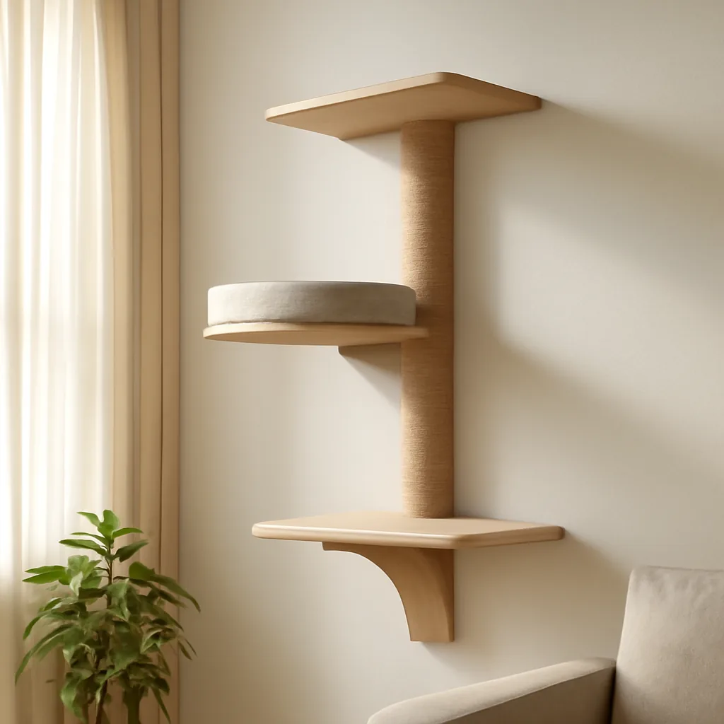 Étagère murale pour chat : guide d'achat essentiel