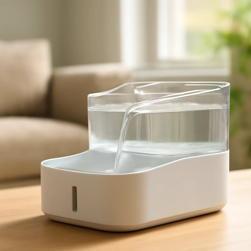 Fontaine à eau pour chat : avis sur les modèles en inox