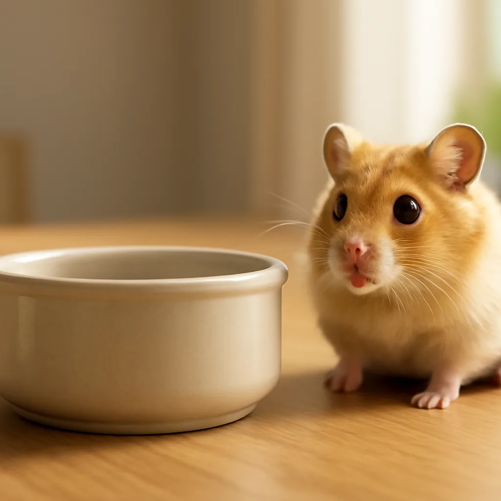Guide d'achat : gamelle pour hamster, laquelle choisir ?