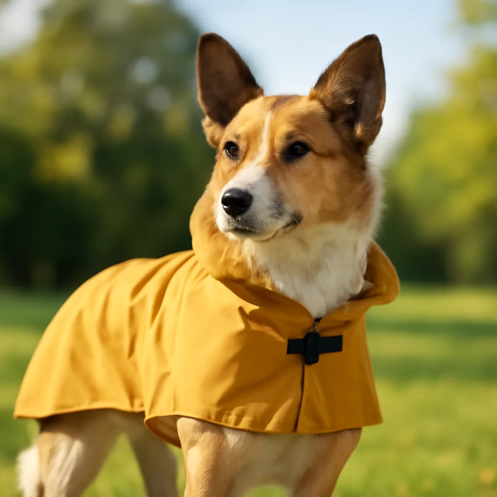 Achetez un imperméable pour chien : guide complet et conseils