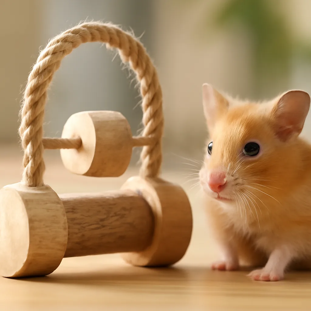 Guide d'achat : Jouet à ronger pour hamster