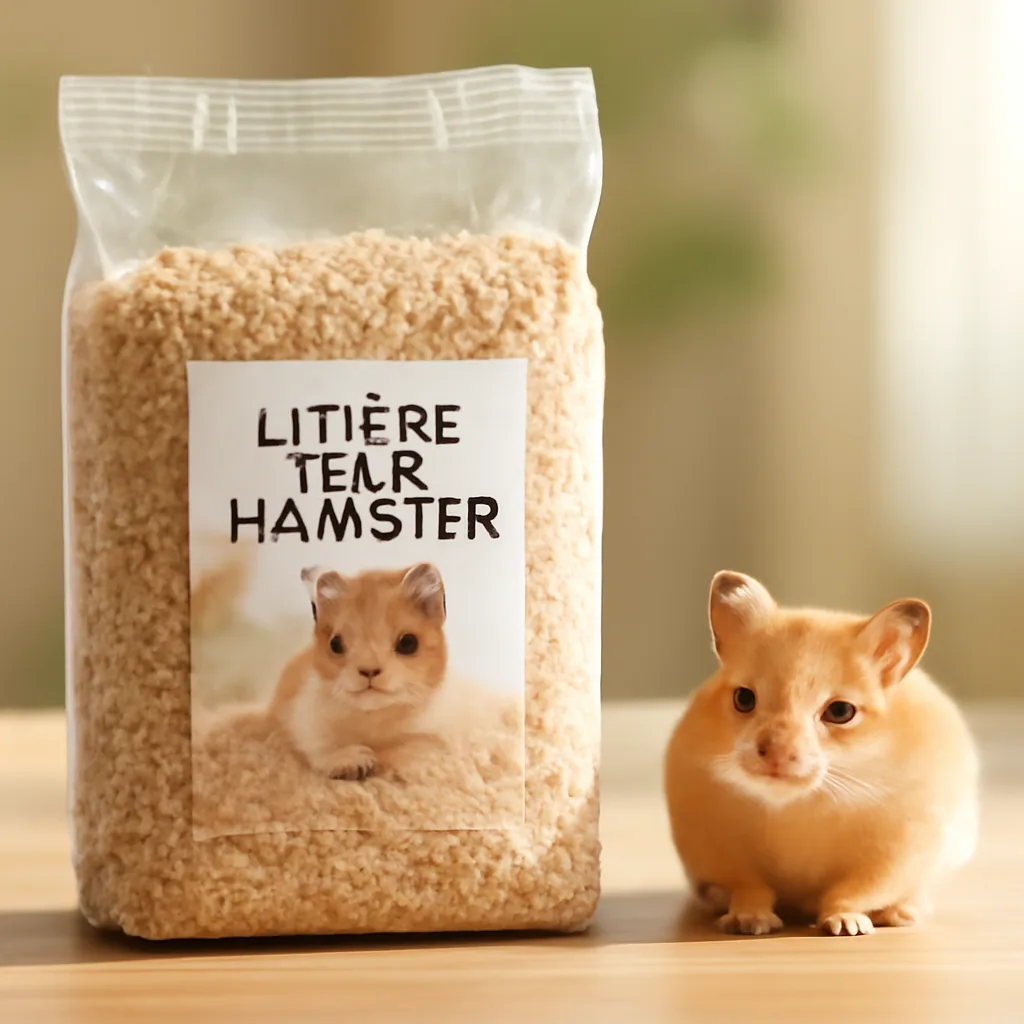 Litière pour hamster : guide d'achat complet