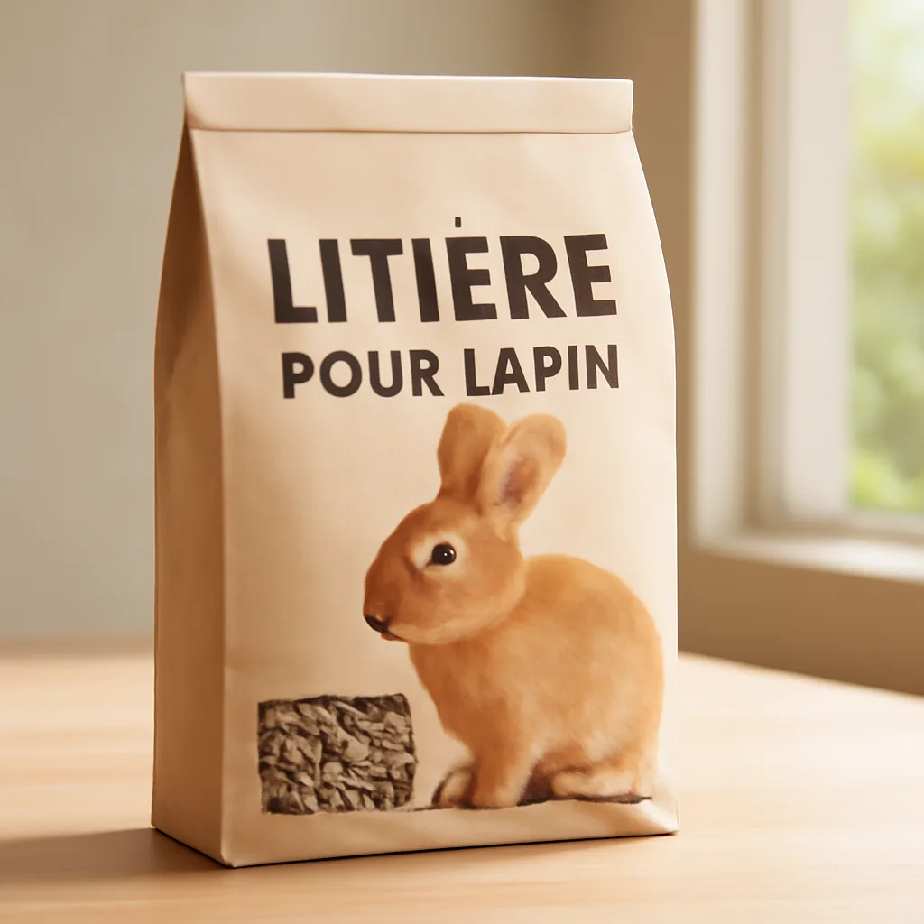 Guide d'achat de litière pour lapin : bien choisir