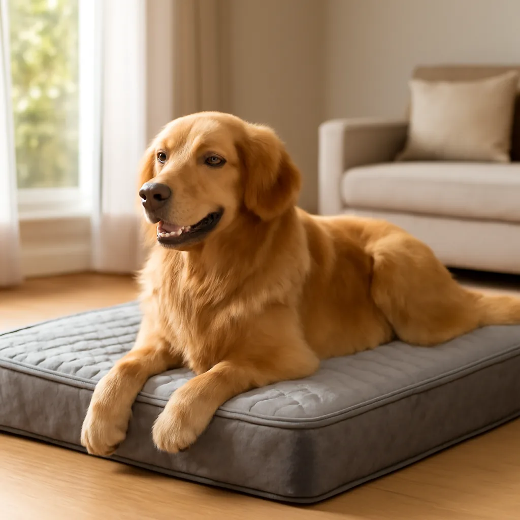Guide d'achat : Matelas orthopédique pour chien idéal