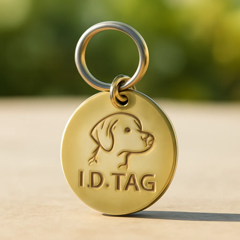 Médaille d’identification pour chien : guide d'achat essentiel