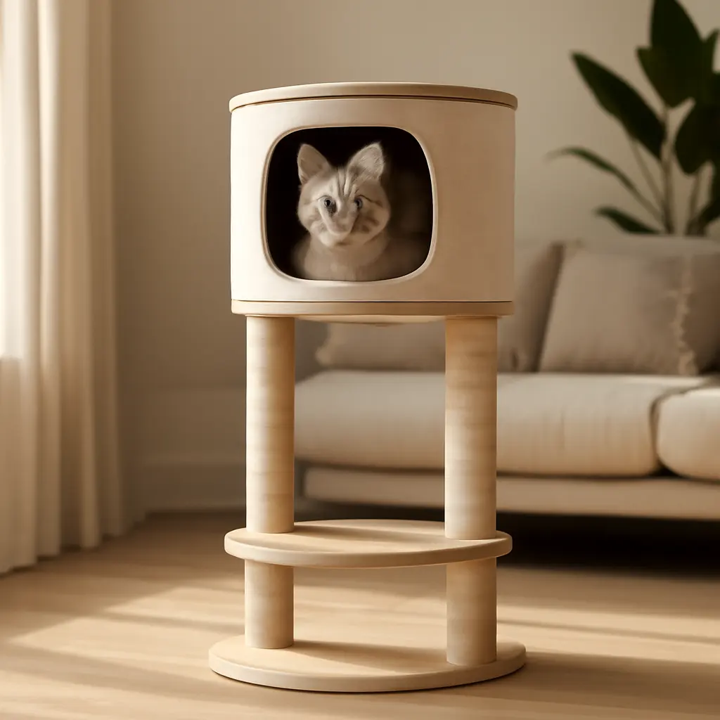 Guide d'achat : Niches d’intérieur pour chat à ne pas rater
