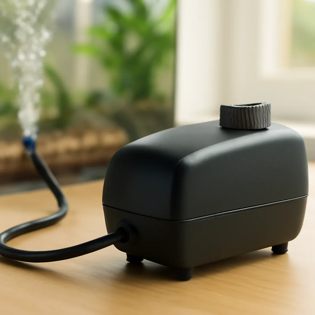 Guide d'achat : pompe à air pour aquarium efficace et silencieuse