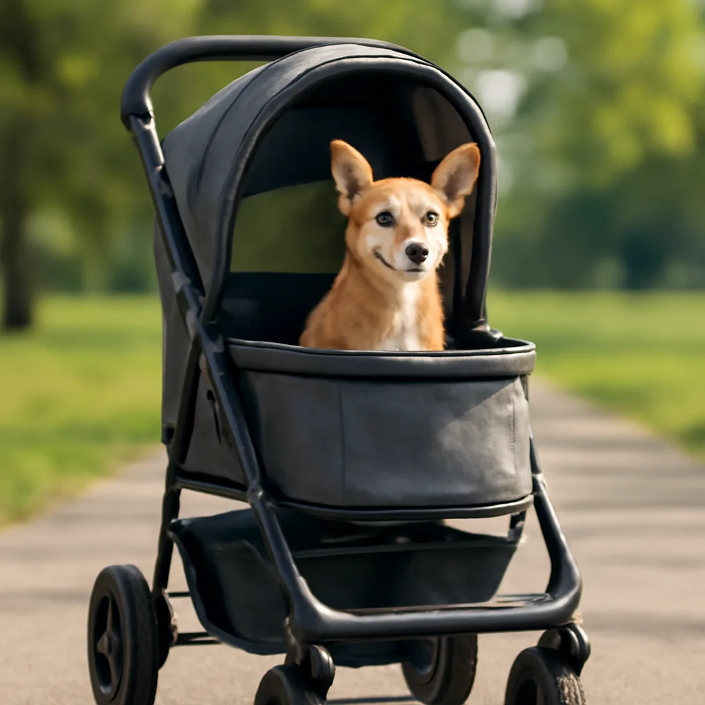 Poussette pour chien : Guide d'achat et critères essentiels