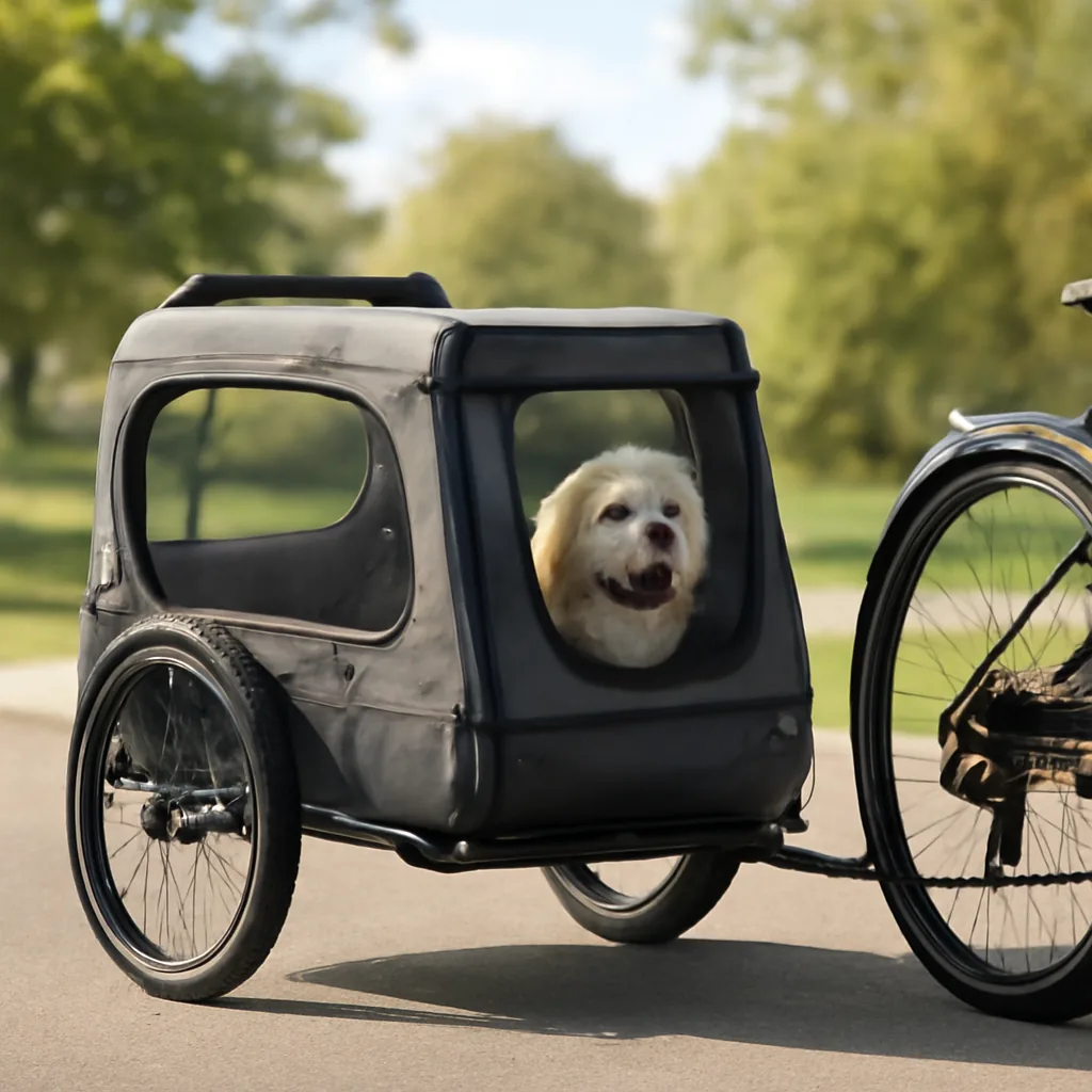 Guide d'achat remorque à vélo pour chien : top modèles