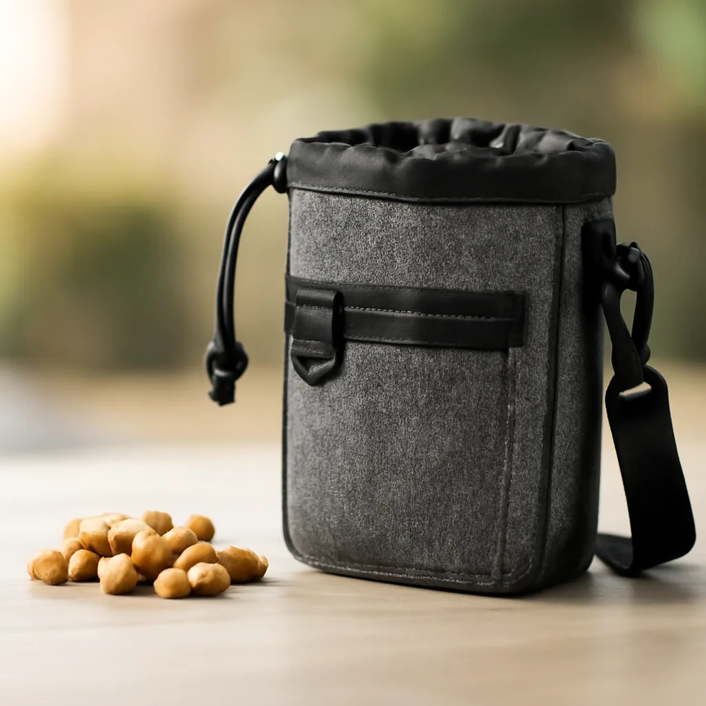 Guide d'achat : Sac à friandises pour chien idéal